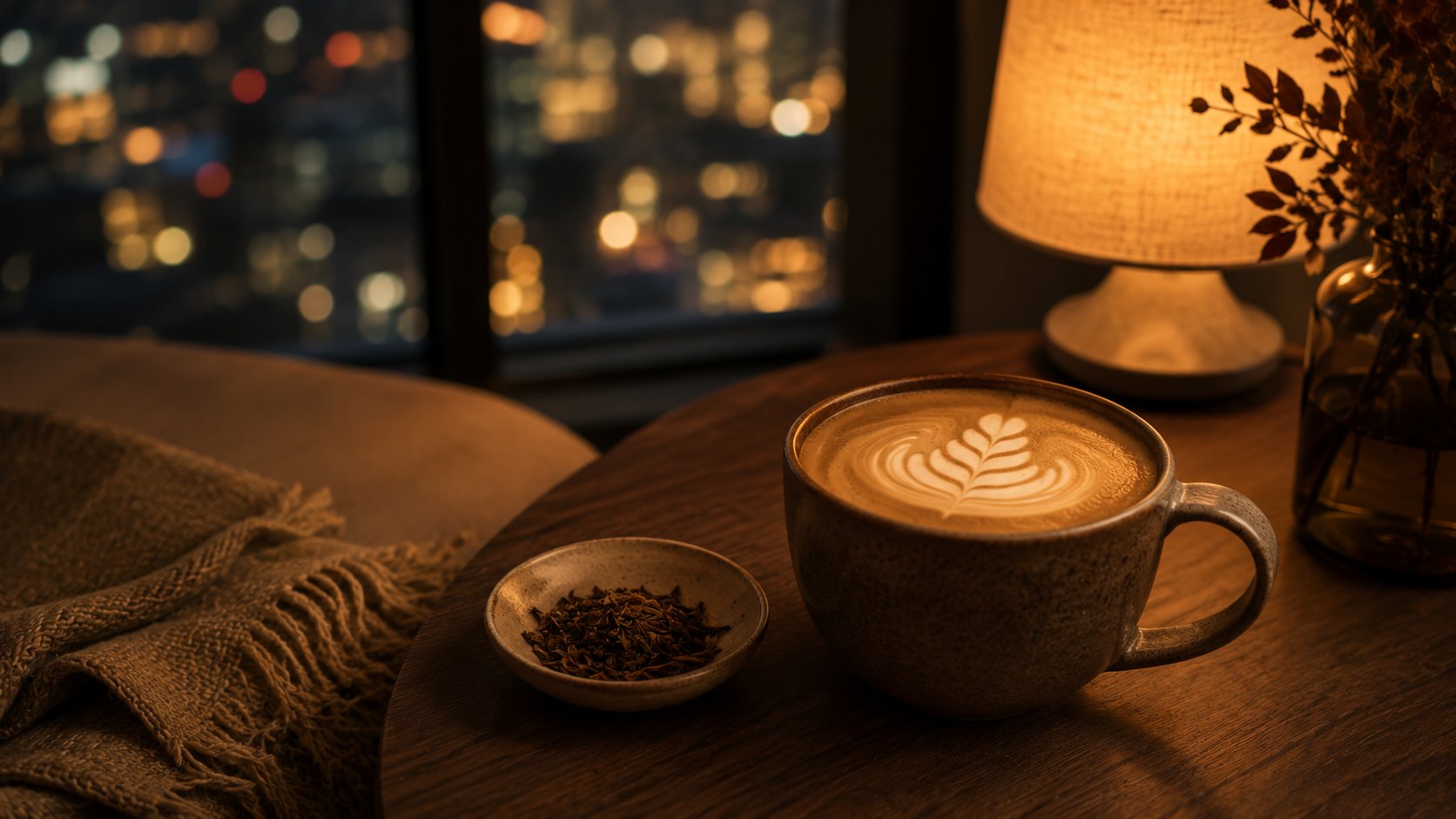 ほうじ茶ラテ