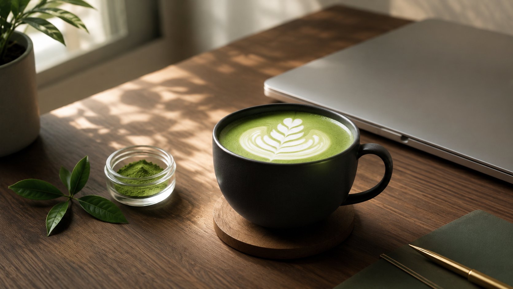 抹茶ラテ