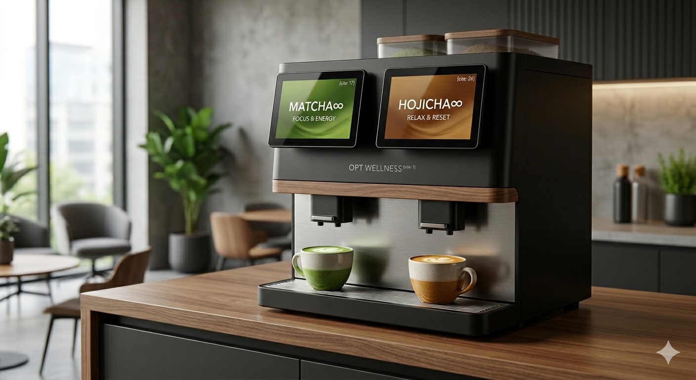 MATCHA∞ HOJICHA∞ サーバー